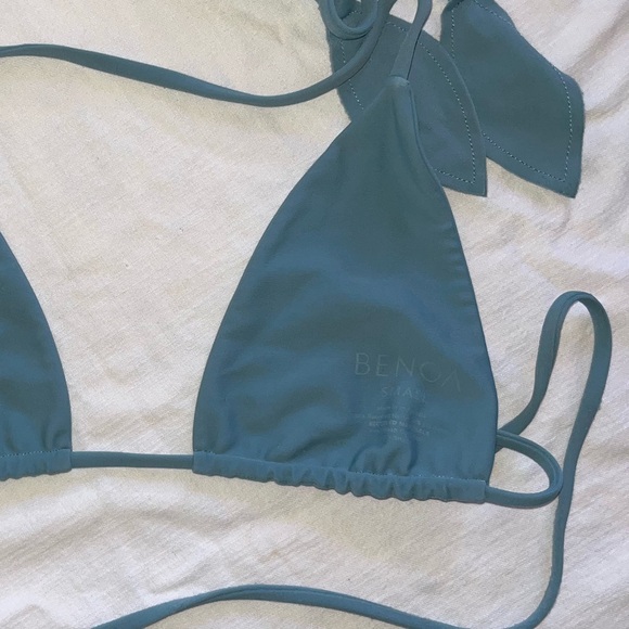 Benoa Swim Anini Bottom Mariko Top Bikini Small - Picture 3 of 4